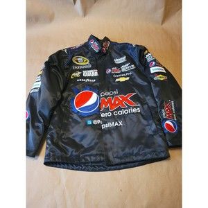 Chase Authentics Nascar Jeff Gordon Pepsi Max jacket boys medium